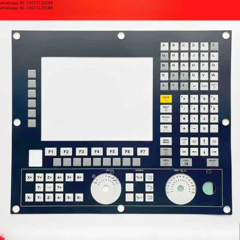 Membrane Keypad Buttons For Fagor 8055 CNC HMI Panel MONITOR-55M-11-USB 8025M/T 8035M/8036/37 CNC101S 8040 8055AP 8055M 8055I