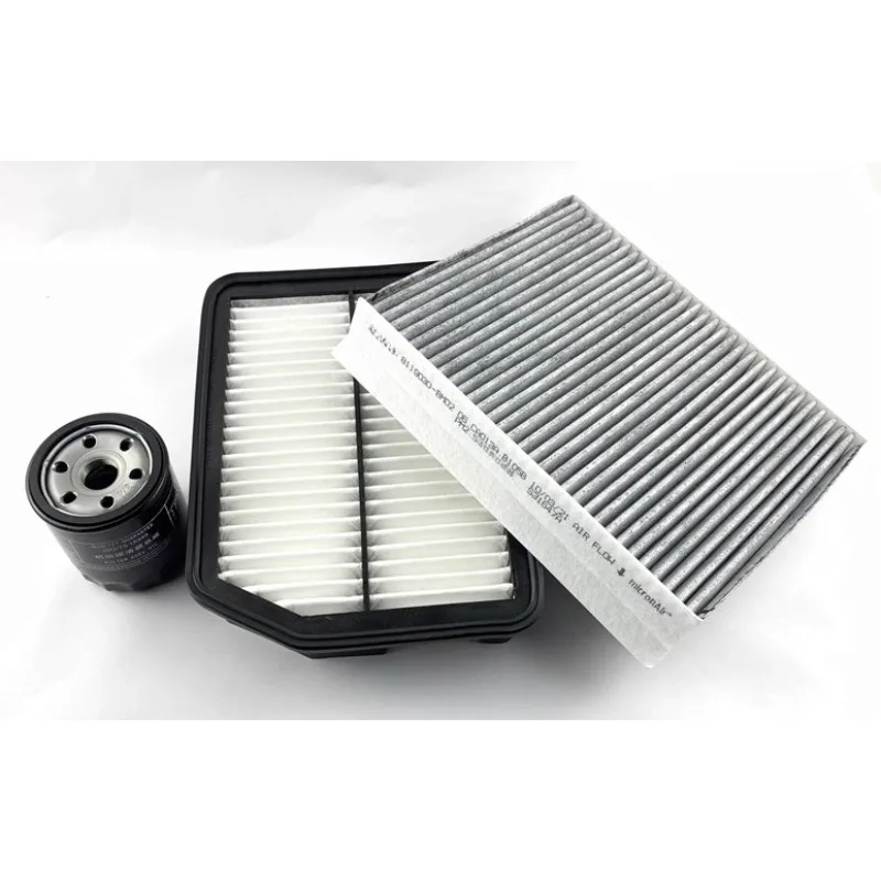 8119030-BW01 8119030-BH02 Элемент воздушного фильтра Масляные салонные фильтры Набор для обслуживания Совершенно новый для Changan Linmax Oshan A800