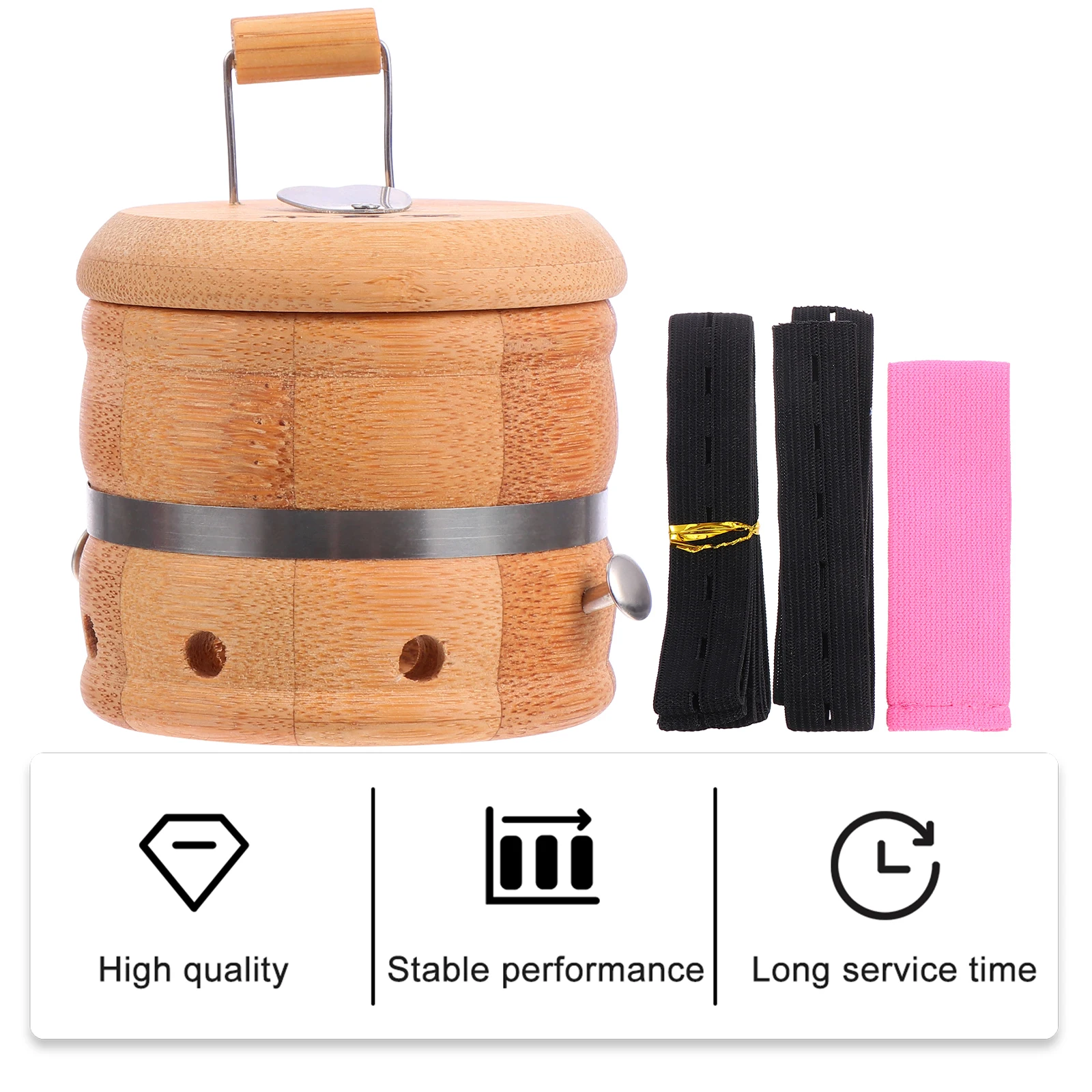 

Portable Moxibustion Cup Moxa Box Cone Burning Tool Ceramic Moxa Burner Scraping Box Physiotherapy Massage Accessories Bamboo