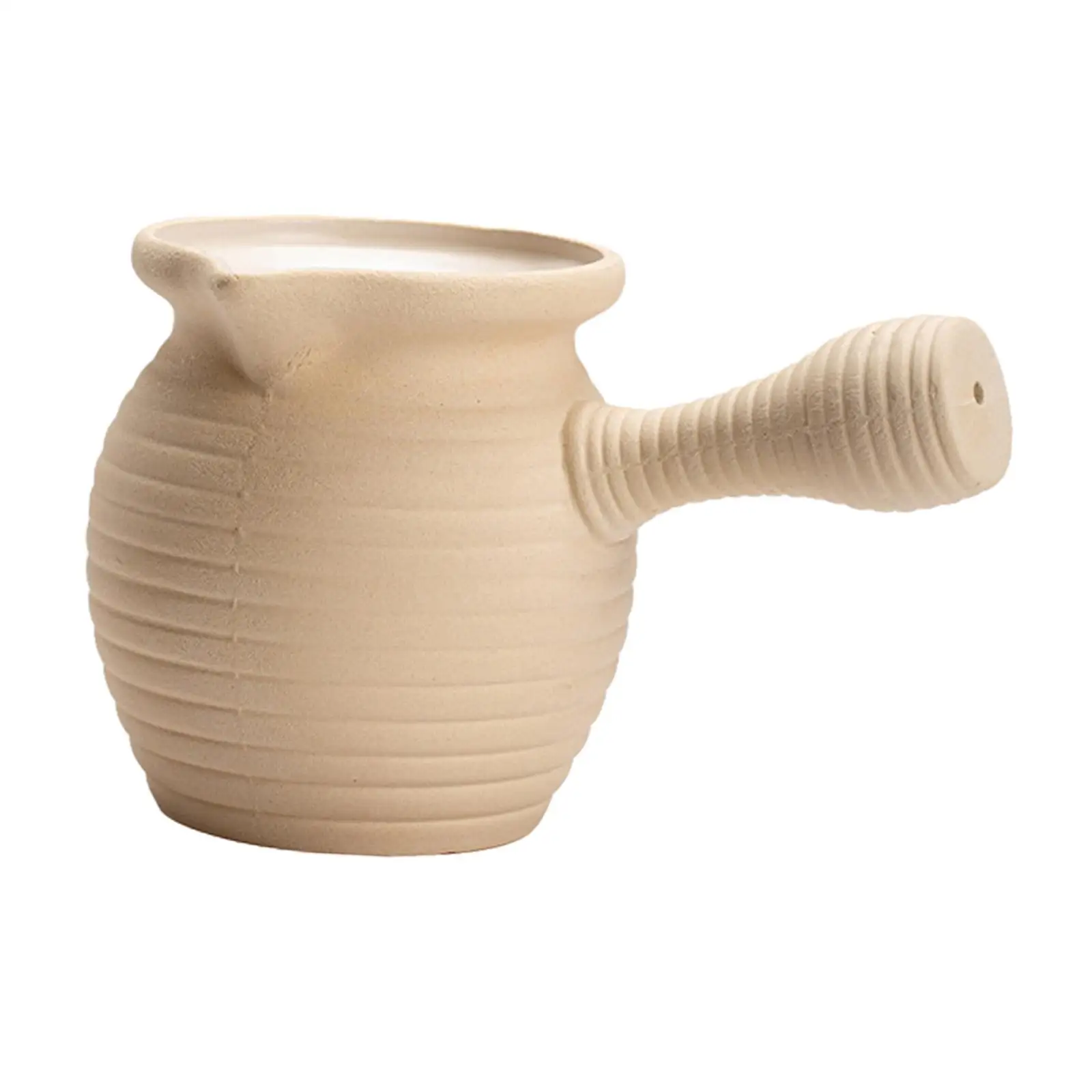 Ceramic Teapot Tea Maker, Blooming and Loose Tea Kettle Porcelain Tea Pot Porcelain Side Handle Teapot for Tea Lovers