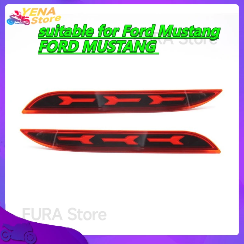 

Car LED rear brake taillight bumper reflector warning light - suitable for Ford Mustang FORD MUSTANG