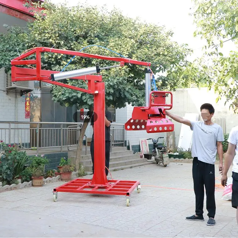 Customized Pneumatic Mechanical Gripper Truck Electro-hydraulicArm Vacuum Grab Carry Lifting Robotic Double Acting