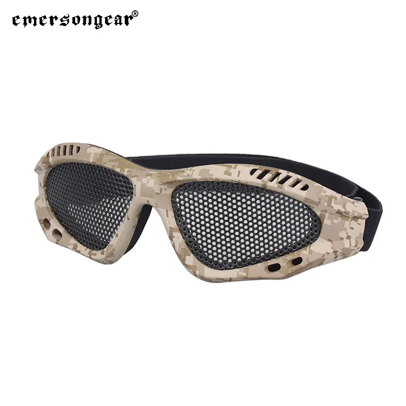 Emersongear Gafas tácticas de malla para casco Airsoft y protección - imagen 5