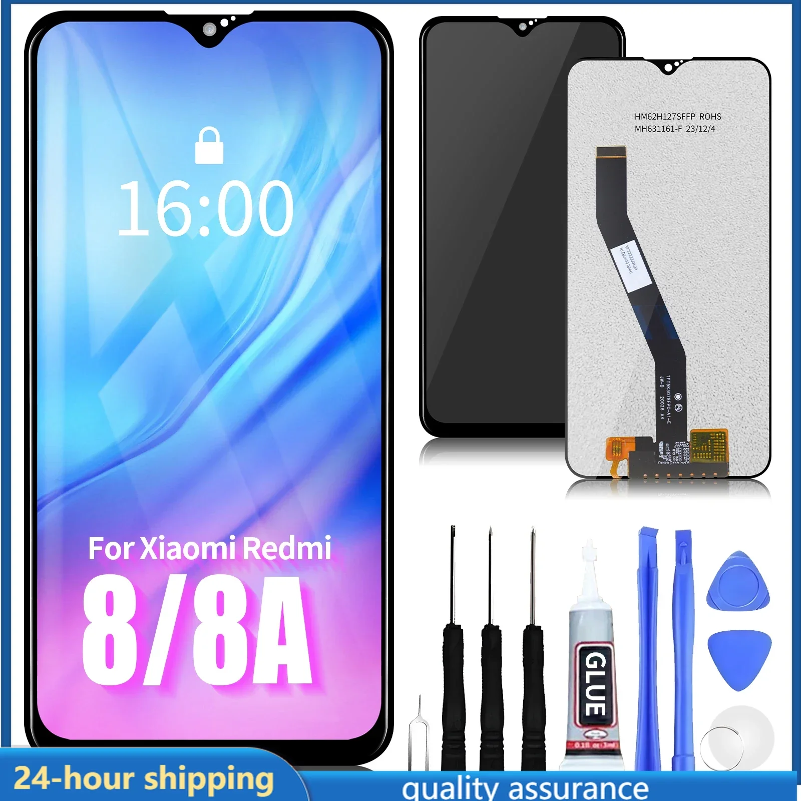 

6.22" Ori For Xiaomi Redmi 8 LCD Display Touch Screen Digitizer Assembly Replacement For Redmi 8A Redmi8 MZB8458IN