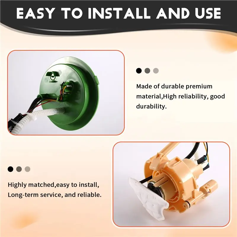 Fuel Pump Module Assembly For BMW 745I 745Li 750I 750L E65 E66 2002-2008- Part Numbers 16117194000 16116759830 E8488