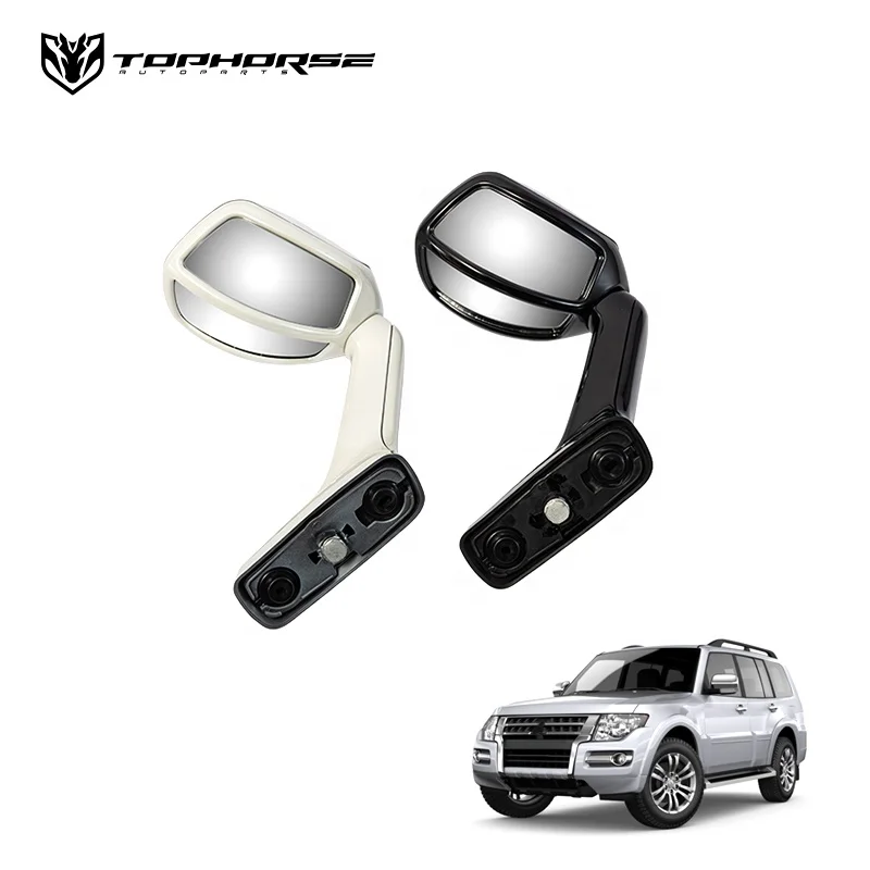 

Car Fender Blind Zone Left Rundder Right Side Panel Mirror For Pajero/Land Cruiser 200/Prado 120/150 Side Fender Mirror