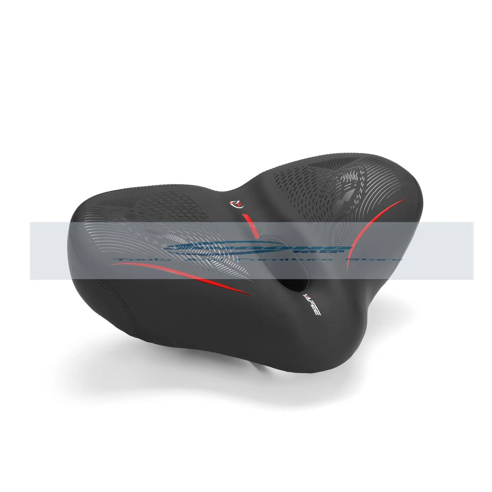 

Yafeng Oversized Bicycle Seat Is Suitable for Peloton Bike Comfortable Widening and Enlarged Bicycle Seat Cushion