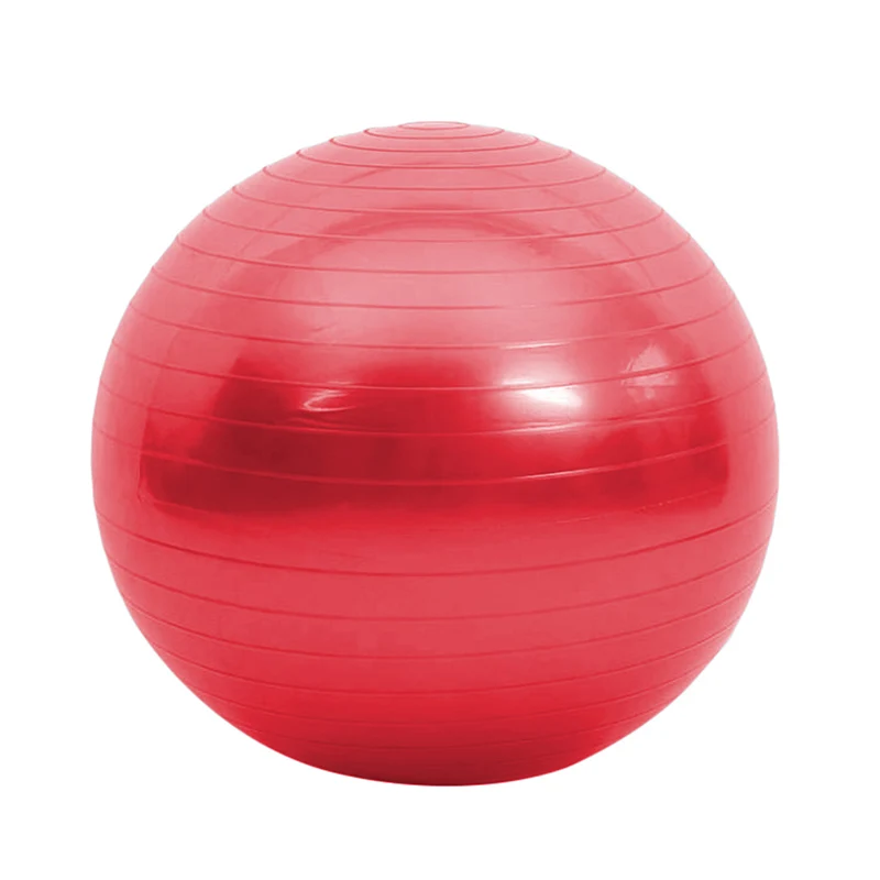 Yoga Balls Pilates Fitness Gym Balance Fitball Massage Training Workout Exercise Ball Without Pump High Quality Accessories