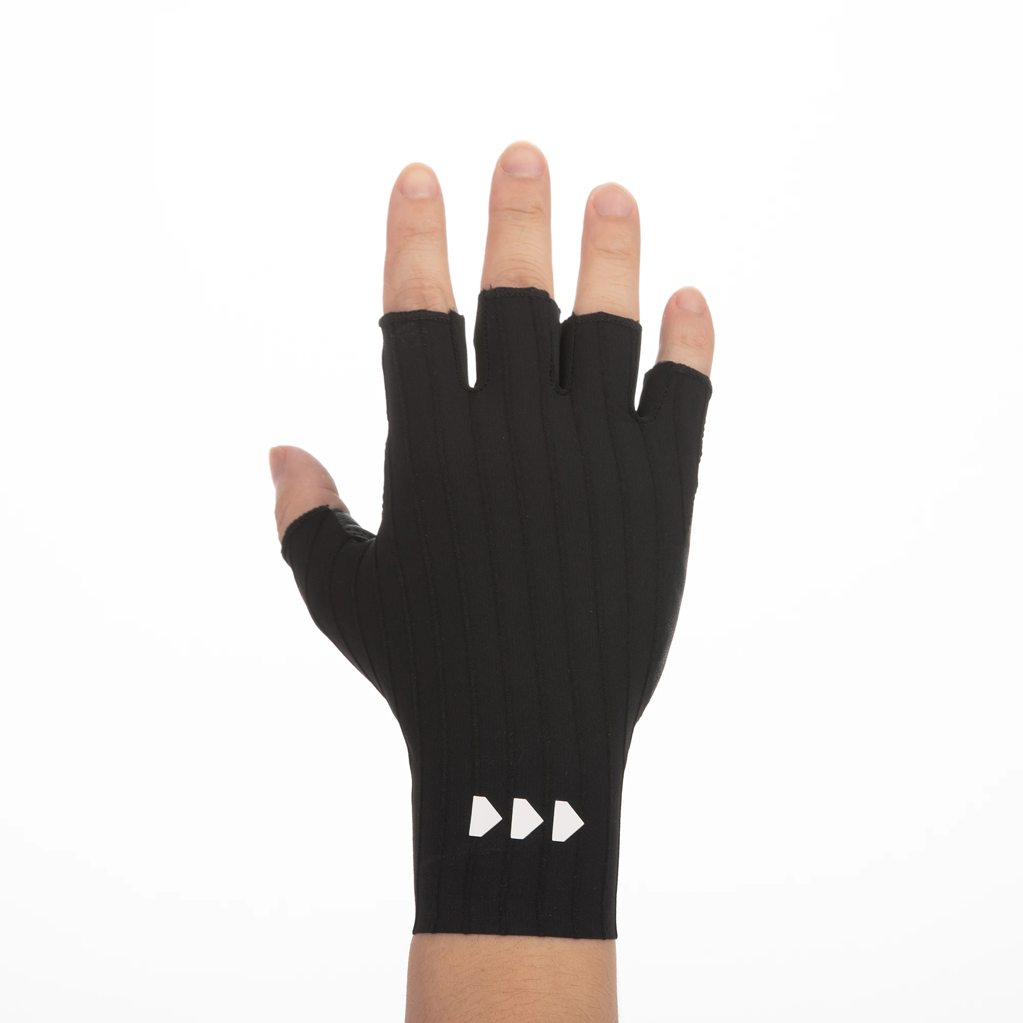 YKYWBIKE Fahrradhandschuhe Halbfinger Premium Schafsleder Aerodynamische Rennradhandschuhe Unisex Stoßdämpfende Fahrradhandschuhe – Detail 11