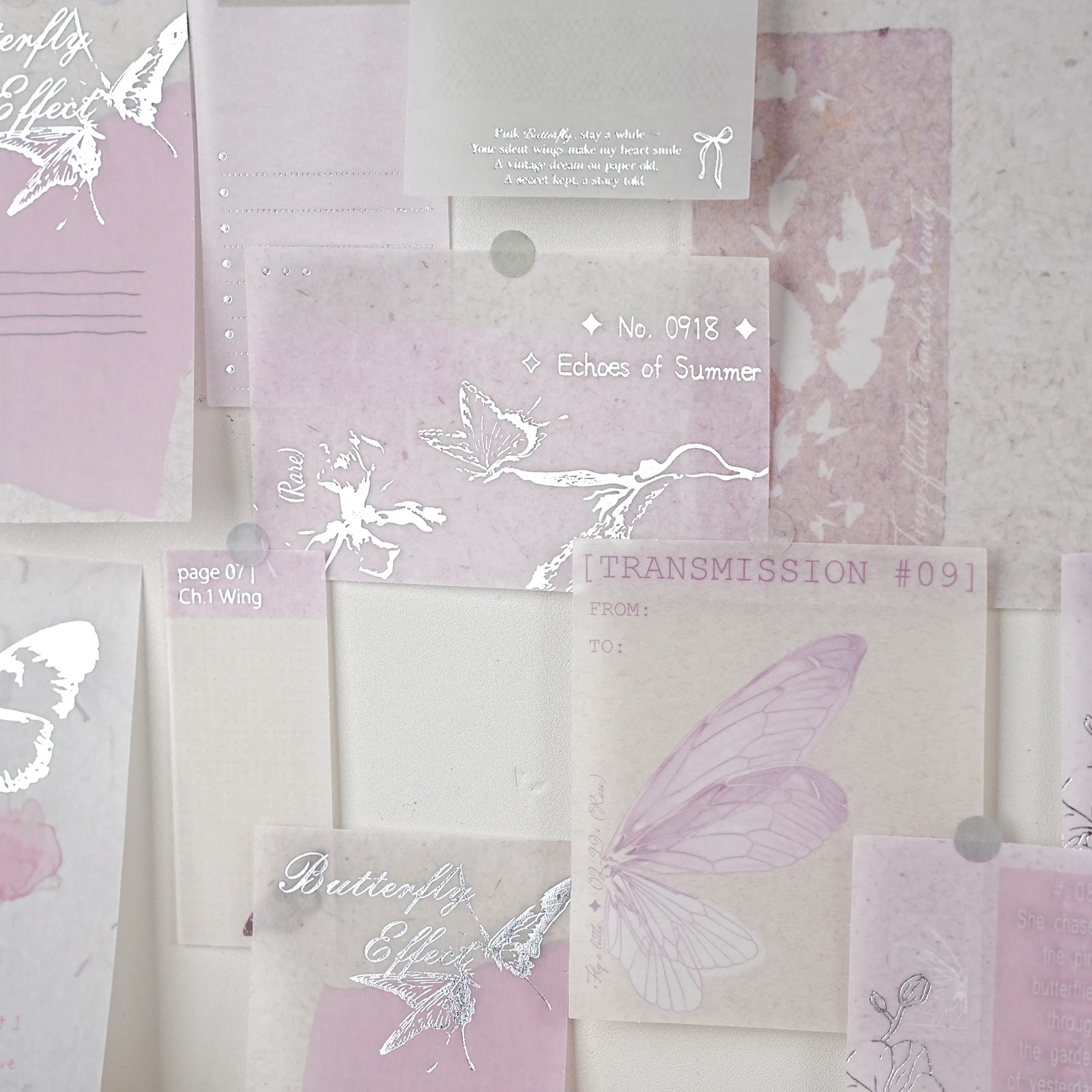 Etori Life 18Pcs Vintage Artistic Sulfuric Acid Paper Material Pack with Natural Flowers, Butterflies, Birds, Coffee, Rainy Day Scenes, DIY Scrapbooking Material Paper Suitable for Student Gift Bags, Diaries, Notebooks, Postcards and Envelopes, Guitars, Pencil Cases, Sticker Books, Bicycles and Helmets, Scrapbooking Supplies, Office Decorations, Room Decorations, Artistic Aesthetics, Cycling Decals