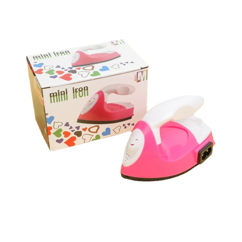 미니 휴대용 다리미 의류 세탁 가전, 가정용 전기 다리미 열 프레스 기계, DIY 