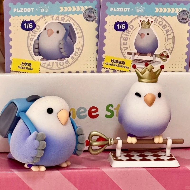 

Аниме Little Bird Taro Balls Bad Bad Birdie Mini Pro Max Series слепая коробка кукла орнамент Рождественский подарок загадочная коллекция коробки