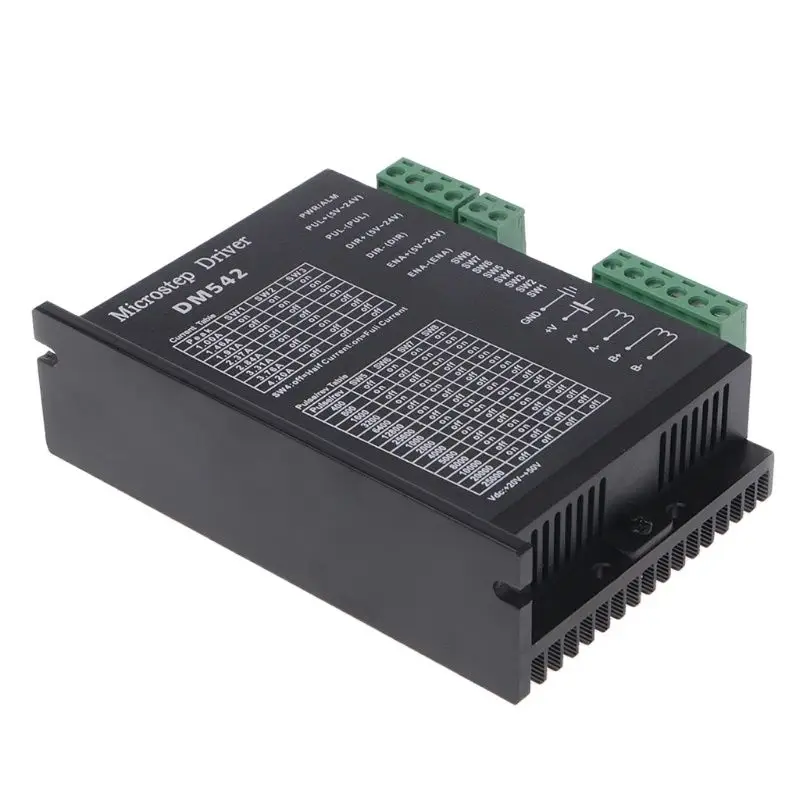 DM542 Stepper Motor Driver For 42 57 Series 2-phase Stepper Motor