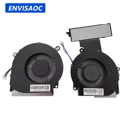 OEM For HP Omen 15 4 Pro 15-DC TPN-Q211 5 Pro Laptop CPU GPU Cooling Fan Heatsink Fans Cooler L30203-001