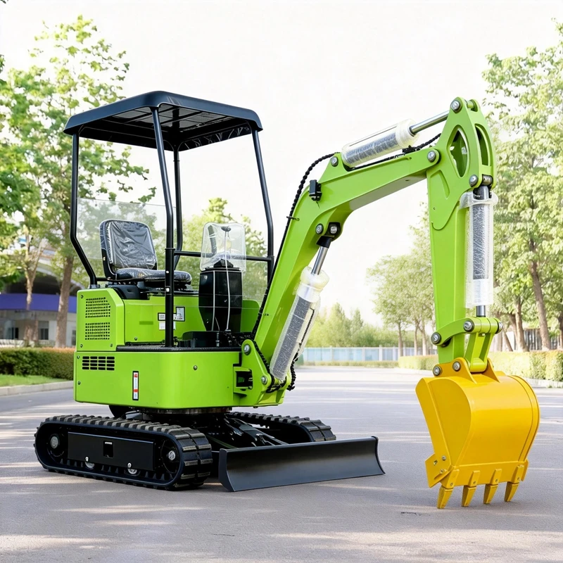 

0.8Ton mini excavator kubota engine Epa/Euro 5 Europe Construction tools mini excavator diesel YANMAR diggers