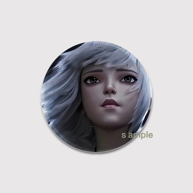 حار لعبة أنيمي السجادة دبابيس ماك/ران بينج الكرتون شارة اليدوية صفيح دبابيس لحقيبة الظهر الملابس الهدايا اكسسوارات