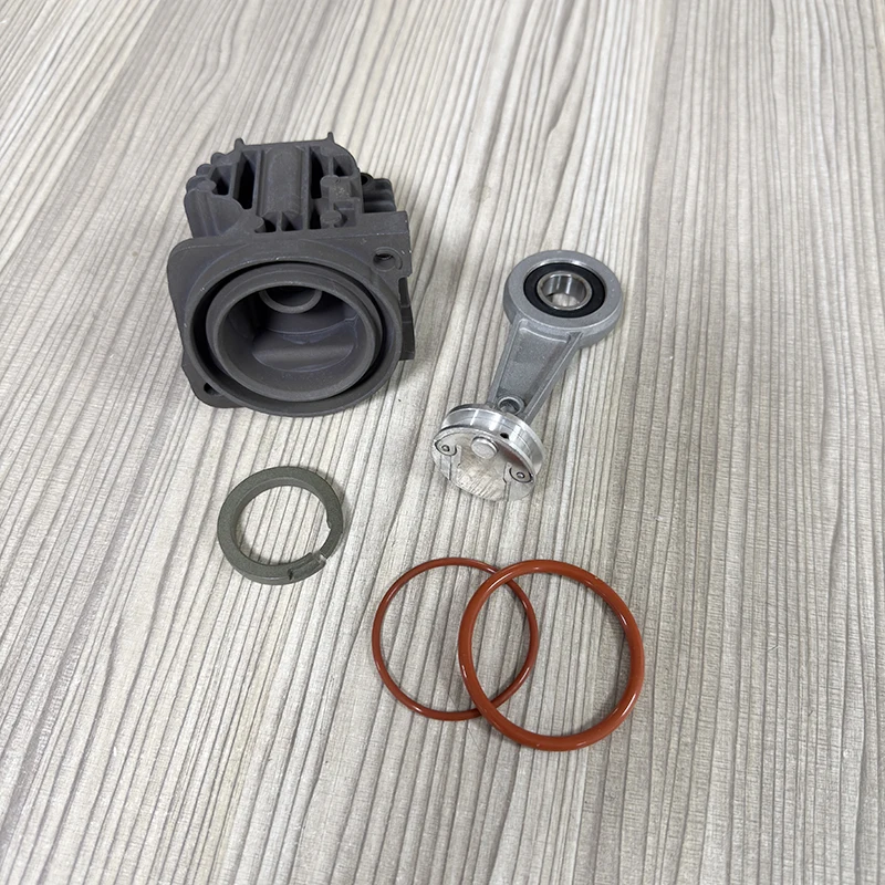 1/2/3/4/5SET 4L0698007Air Suspension Compressor Cylinder piston Rod+Ring for Audi a6c6 Q7 Touareg Cayenne 04-10  WABCO