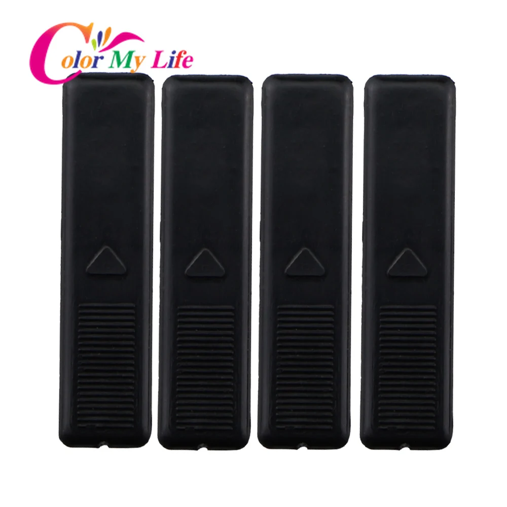4Pcs/Set Replacement Roof Rail Rack Moulding Clip Cover for Mazda 2 3 6 CX5 CX-5 CX7 CX-7 Car Accessories