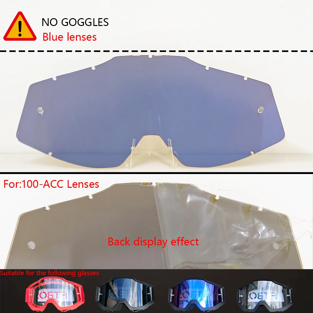 Winddichte Motocross-Brille für Herren, MTB, Radfahren, Dirt Bike, Rennbrille, ATV, Off-Road, Motorrad, Skifahren, tragbare Schutzbrille