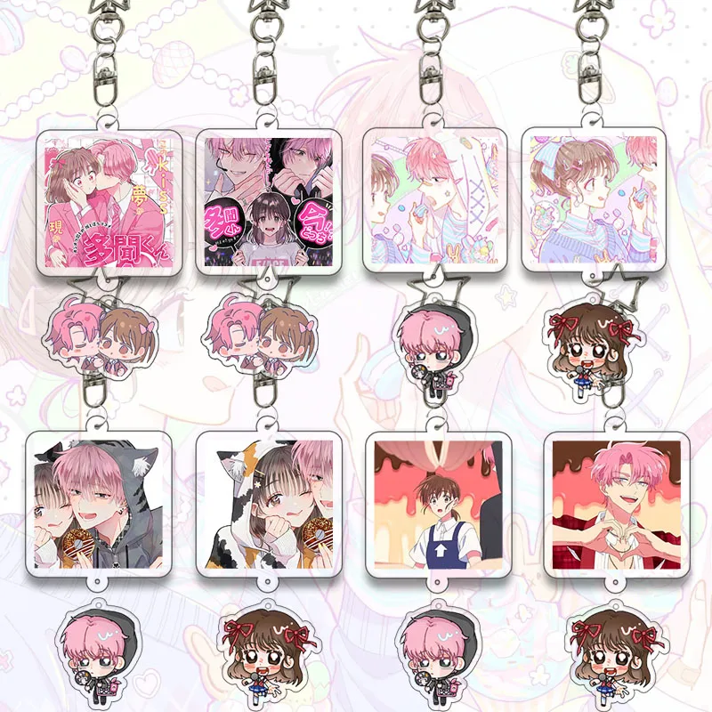 

Which Face Does Tamon Have Now Acrylic Keychain Creativity Student Cartoon Characters Couple Bag Decor Accessory Fukuhara Tamon