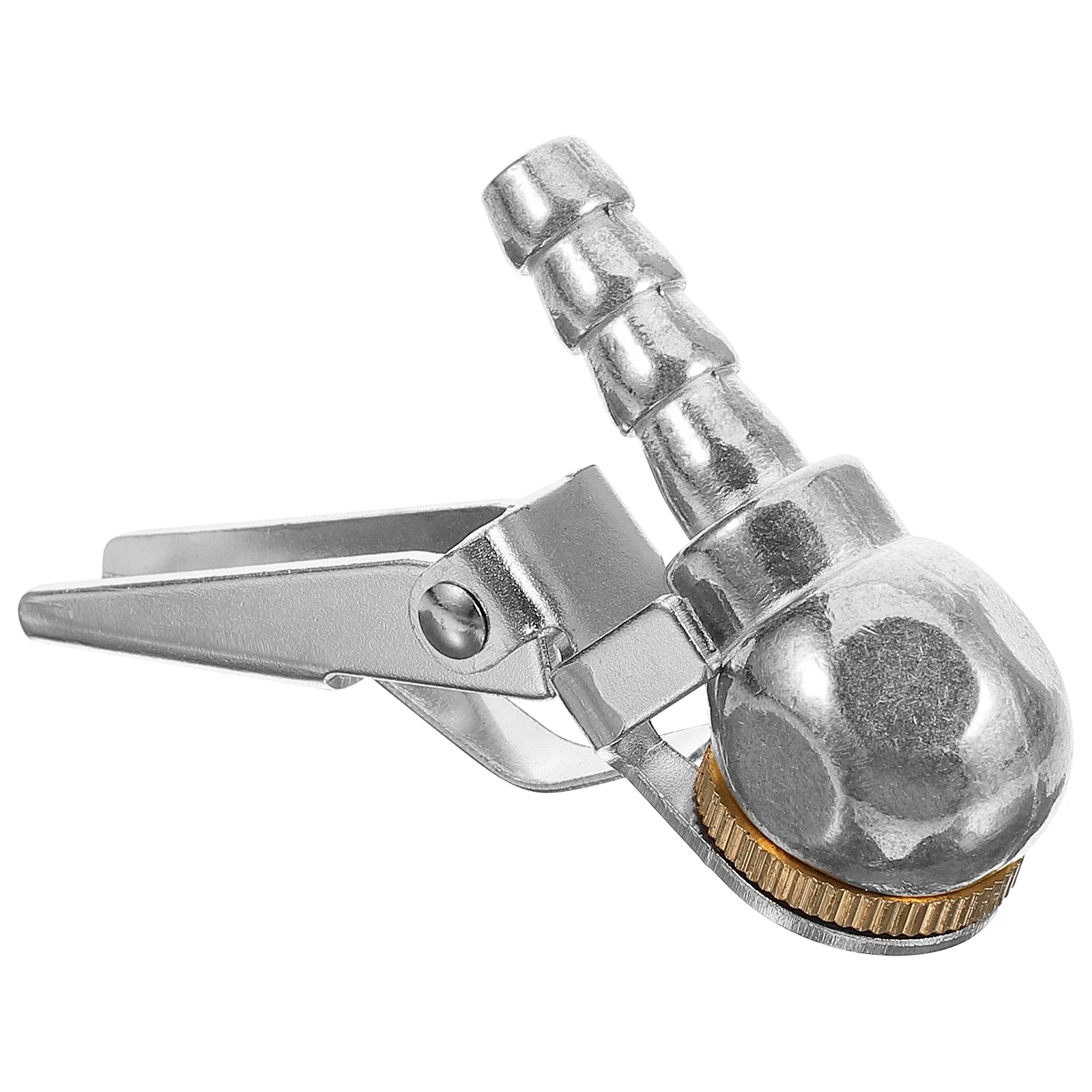 

Inflate Locking Air Chuck Tire Inflator Quick Connect Clip Kit Copper Material Golden Solves Problems Efficiently Compatible
