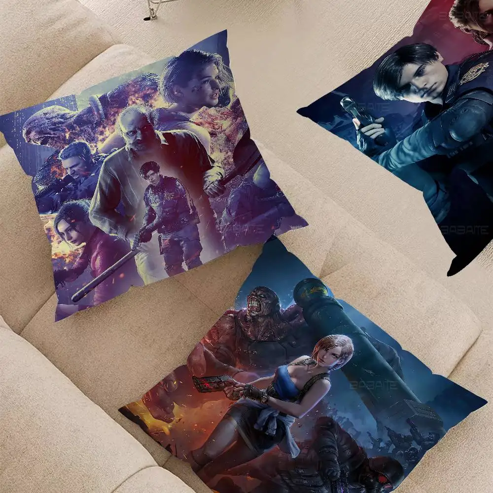 Evils R-Resident Game pillow cover sofa cushion cover home room decoration children gift