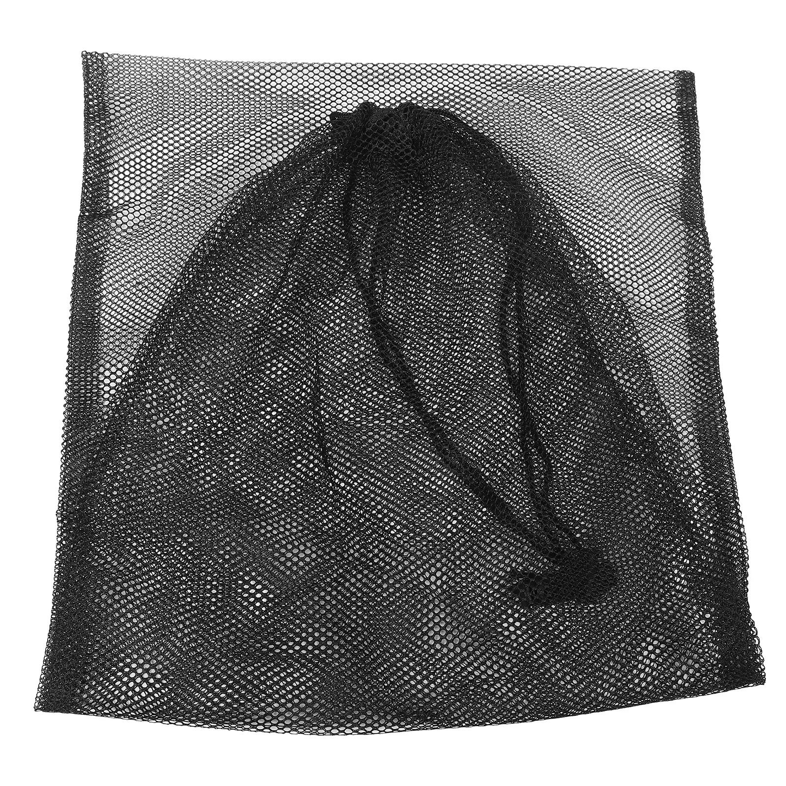 Mesh Carrier Bag Large Capacity Scuba Gear Bag Breathable Drawstring Snorkel Equipment Storage Holder