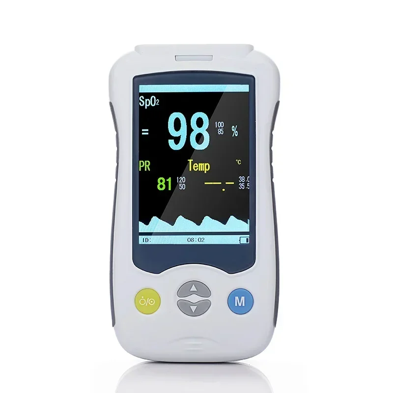 Yonker 2.4 inch Lcd portable handheld Spo2 probe for animal & veterinary equipment vet pulse oximeters veterinary