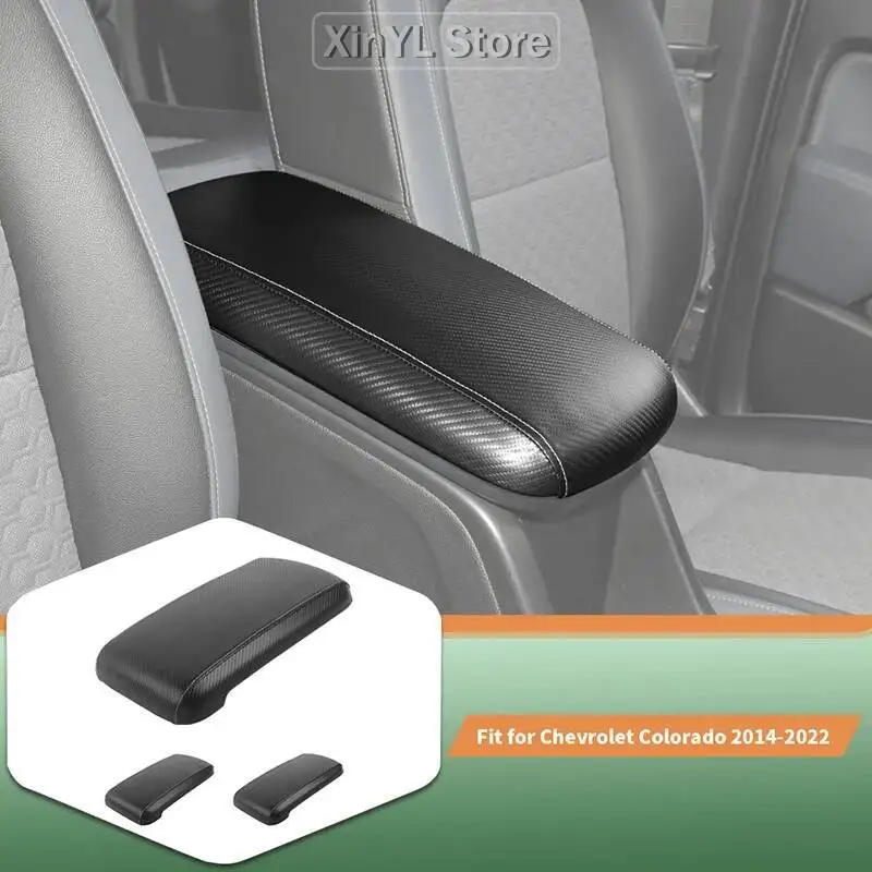 

Автомобильный подлокотник, панель, защитный декоративный чехол для Chevy Colorado GMC-CANY0N 2014-2022, аксессуары для салона автомобиля