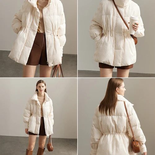 أسفل المعاطف