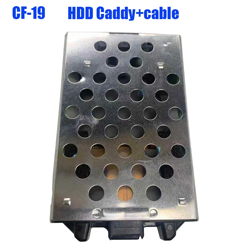 

New For Panasonic Toughbook CF-19 CF19 CF 19 HDD SSD Hard Disk Drive Case Base Caddy w/ HDD connector Cable Adapter PDFUP1861ZA