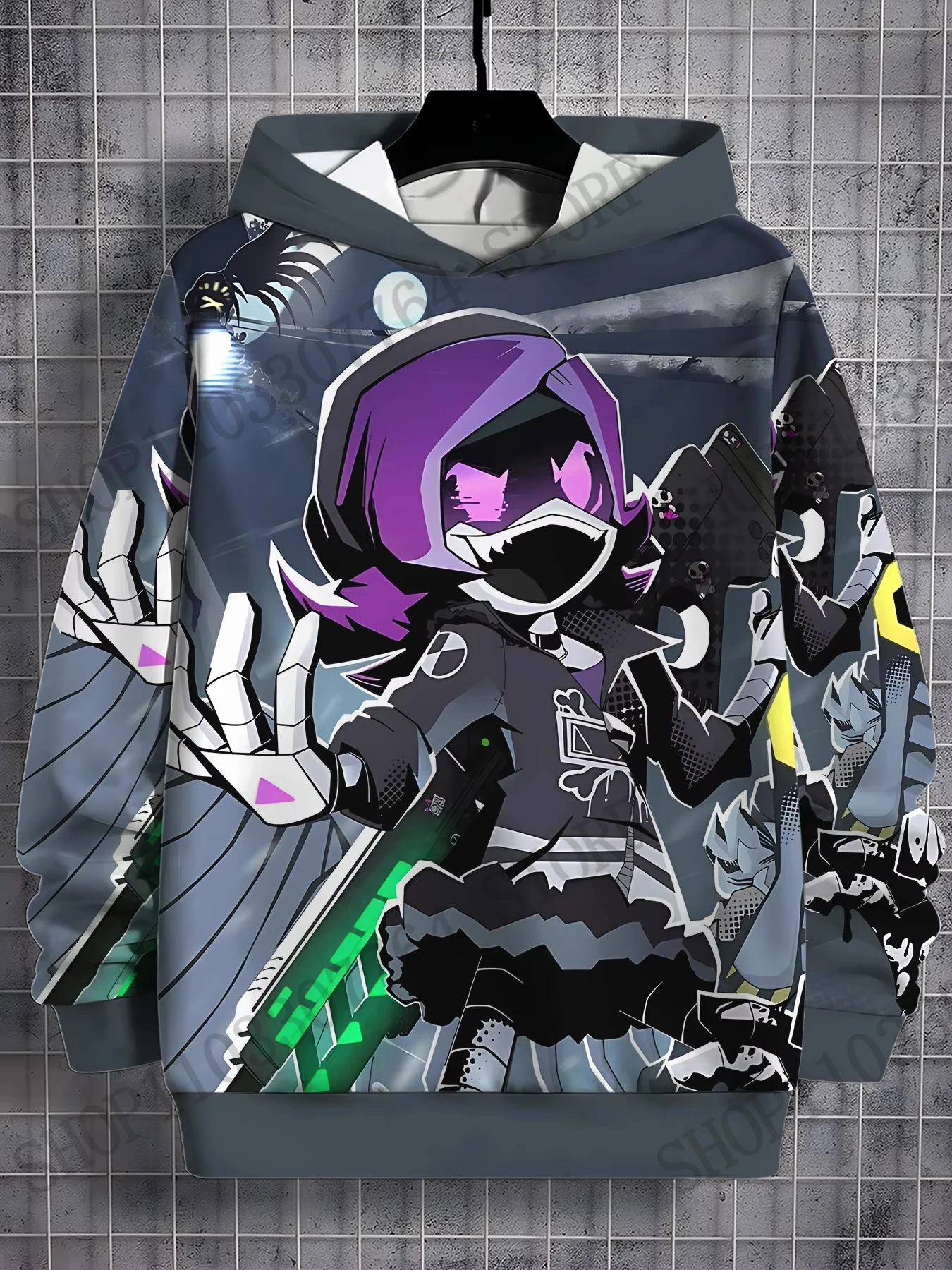 مضحك فيلم القتل طائرات بدون طيار ثلاثية الأبعاد طباعة هوديي الرجال النساء موضة أنيمي رياضية كنزة قطيفة البلوز الرجال الملابس الكرتون جديد