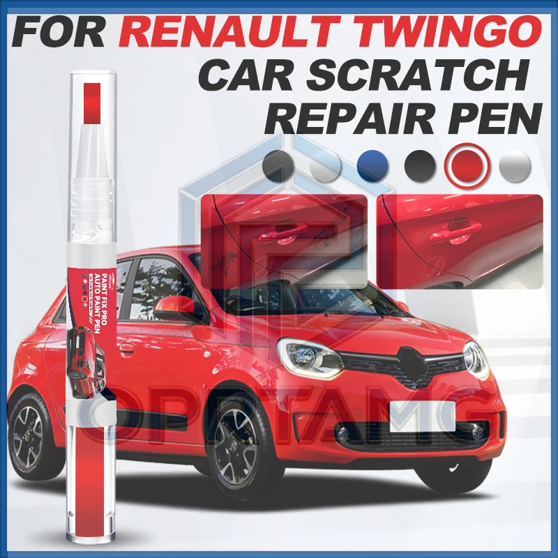 

Автомобильные инструменты и аксессуары для Renault Twingo: Карандаш для ремонта краски, средство для удаления царапин, DIY-аксессуары для авто, черный, белый, фиолетовый, синий