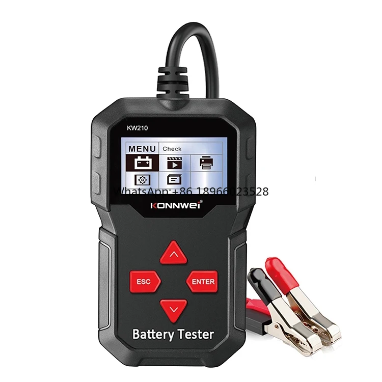 

Scanner Automobile Battery Detector Diagnostic Scan Tool with Battery Test for Cars