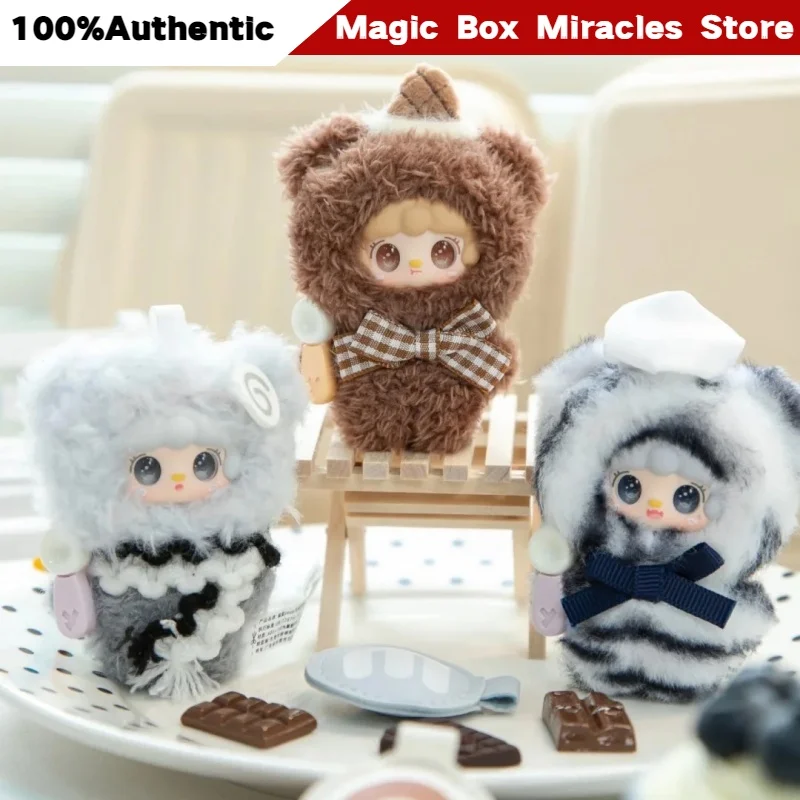 

Genuine Yooki Just A Bite Mini Plush Blind Box Plush Doll Bag Pendant Trendy Collectible Toy Decorative Ornament Gift For Girl