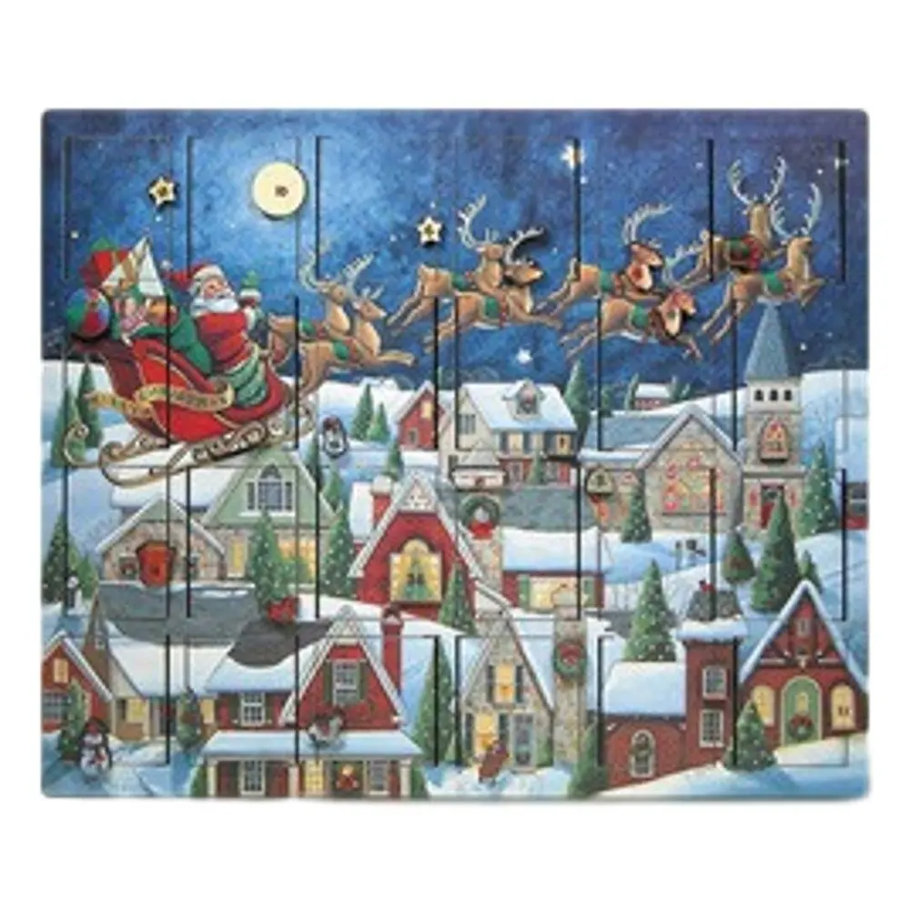 Santas Sleigh Ride Advent Caroler #AC07 From The Advent Calendars Collection