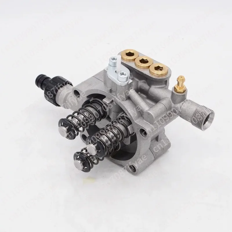LT-390 high pressure cleaner pump head car wash pump cover car wash machine high pressure pump head plunger accessories