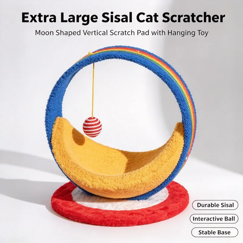 vertical-cat-scratcher-durable-claw-sharpener-wear-resistant-cat-toy-for-indoor-cats