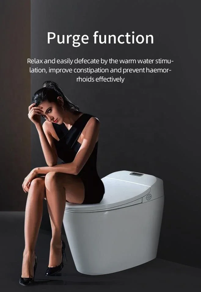 Factory Directly Wholesale Electronic Smart Toilet Automatic Operation Intelligent Bidet