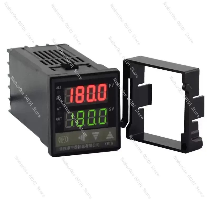 XMTG-8 Digital PID Temperature Controller, Ramp Soak Programmable Relay SSR 0-22mA SCR Output, 48x48mm Panel Instrument