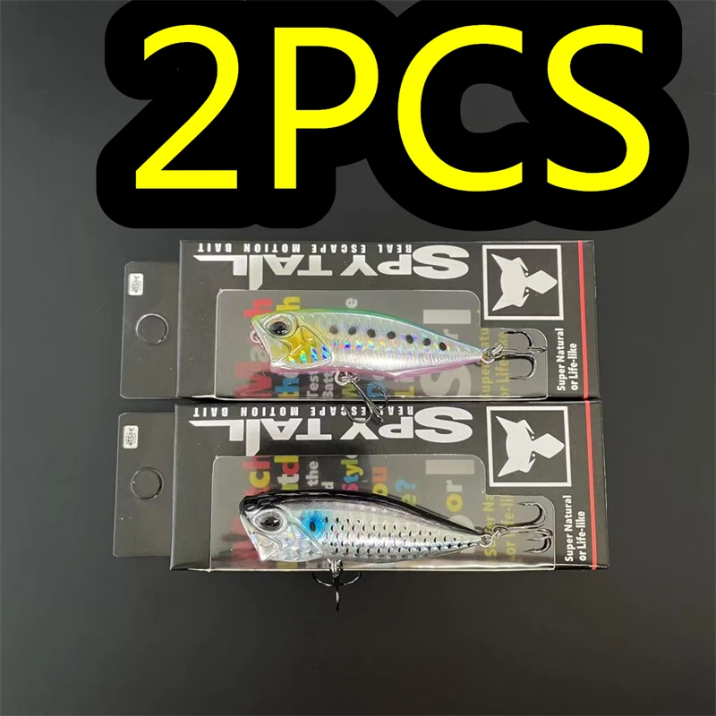 Luretv اليابان DUO نفس النمط إغراء موجة الصيد 2 قطعة 6.3 سنتيمتر 9.6 جرام الواقع بوبر 63F سطح سلسلة البحر باس تعويم تغذية بعيدة 9116 #3