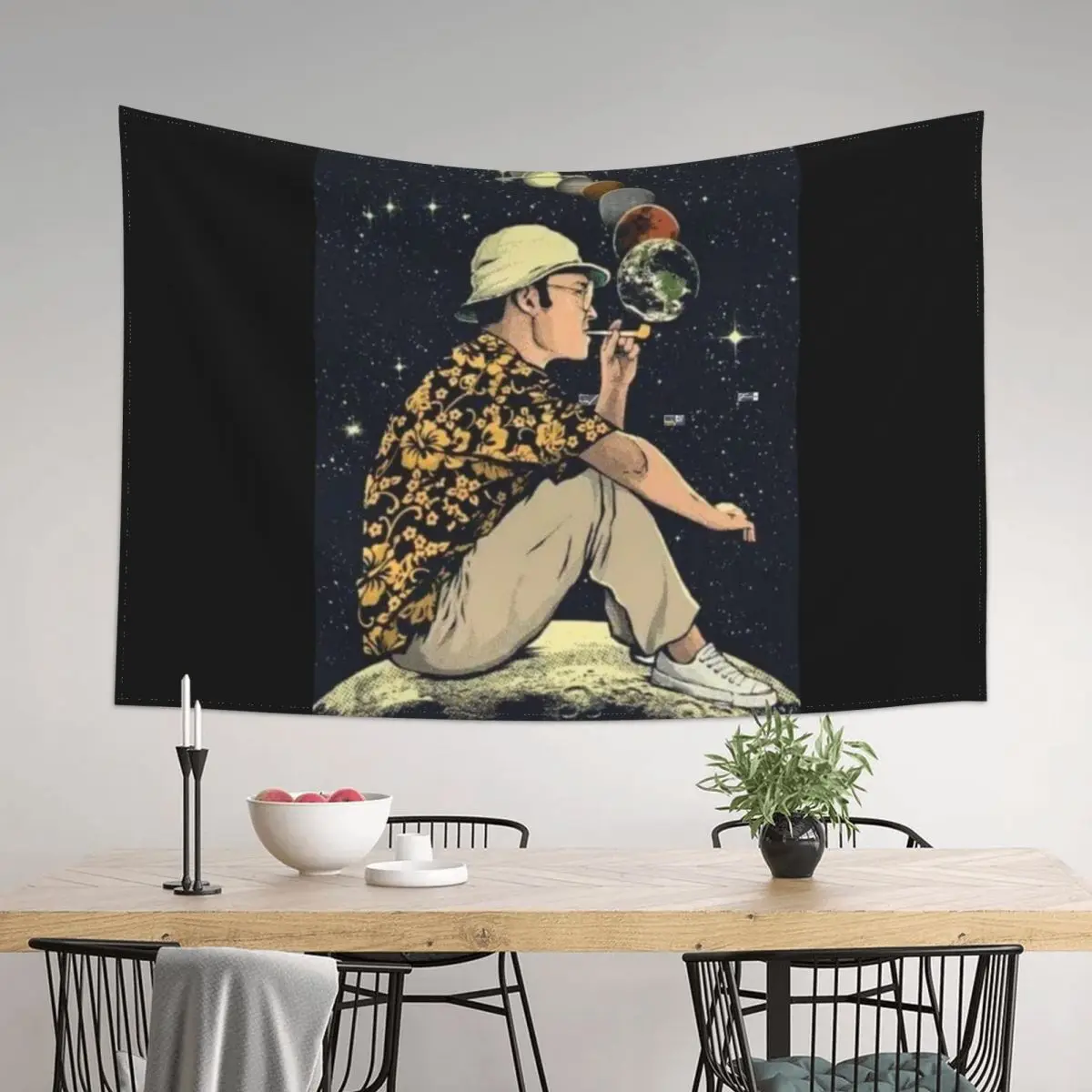 

Fear and Loathing in Las Vegas Pullover Sweatshirt Tapestry Bathroom Decor Room Decorations Aesthetic Tapestry
