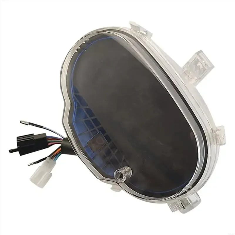 C63D Digital Dashboard Meter Speedometer For Crypton Fi 114 Real Time Speed Tracking