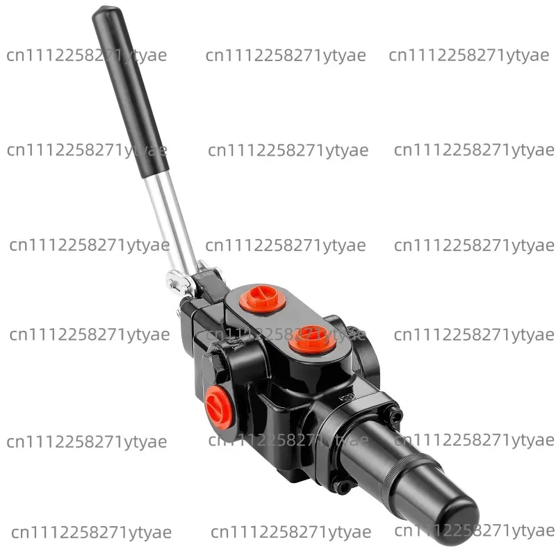 Hydraulic Log Splitter Valve 1 Spool, 25 GPM Hydraulic Directional Control Valve for Small Tractors, Loaders, Log Splitter