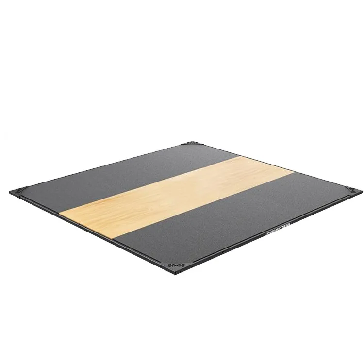 UNIQ Oak Coated Fitness Equipment Gym Weightlifting Platform