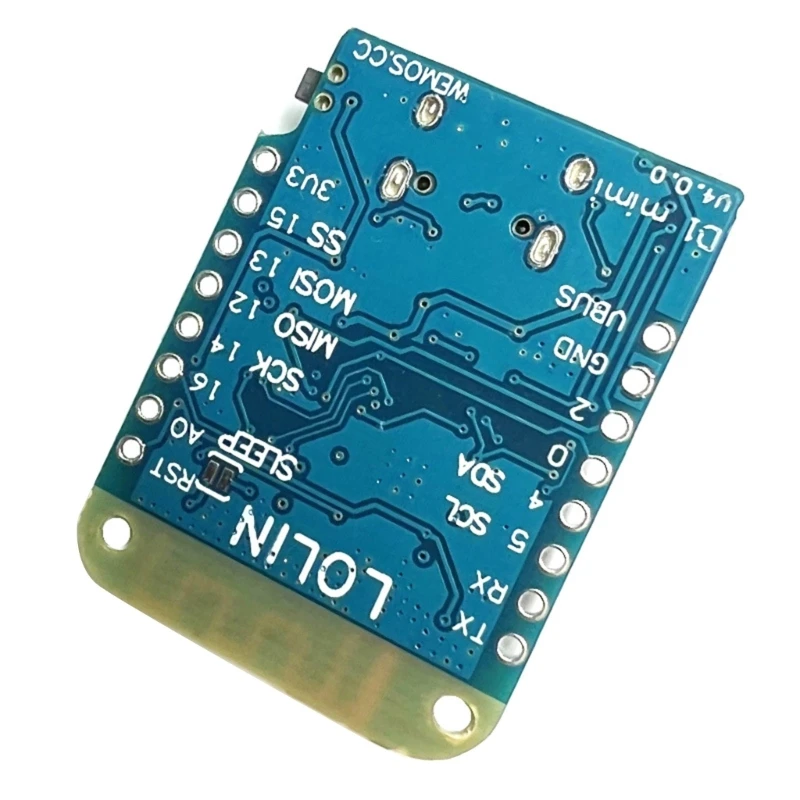 Mini V4.0.0 TYPE-C USB WEMOS WIFI Placa Internet cosas 4MB MicroPython Nodemcu Compatible con Arduino-based-ESP8266