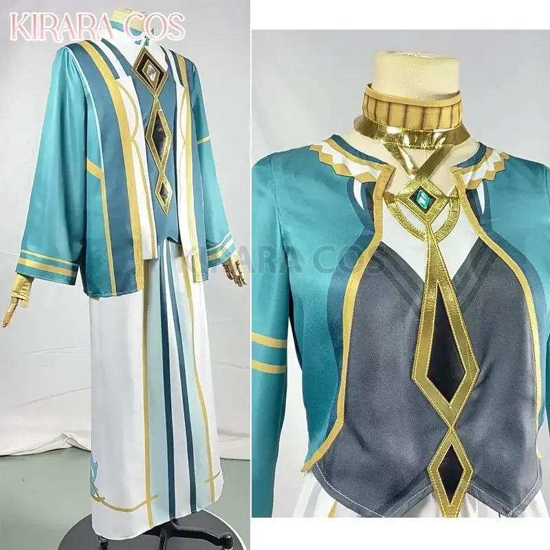 Sumeru Akademiya Cosplay Costume Impact Six Darshans Uniforms  Men Women with Hat Amurta Rtawahist Haravatat Kshahrewar Costumes