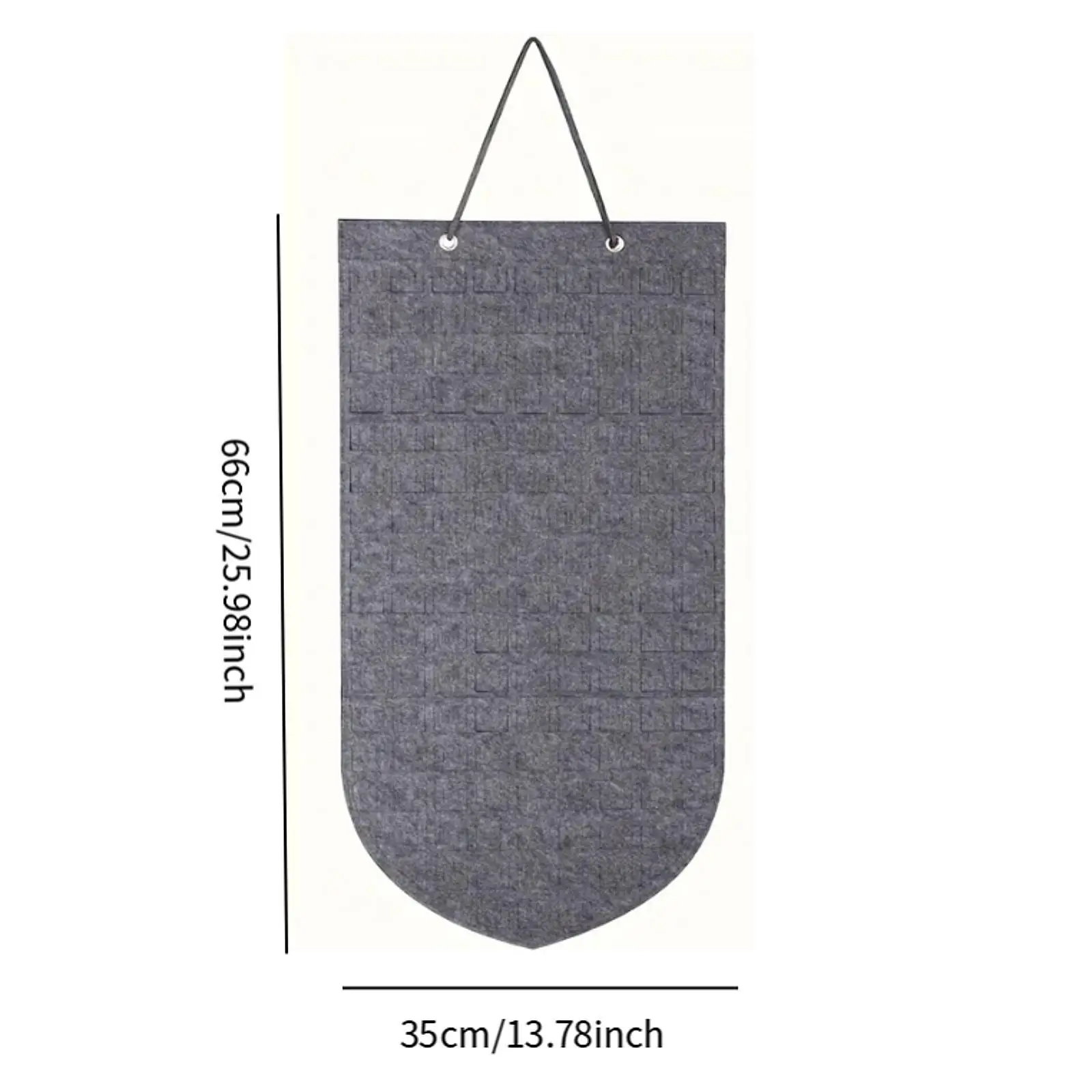 حقيبة اللباد لتعليق الدبابيس وتنظيم مجموعة المجوهرات #6