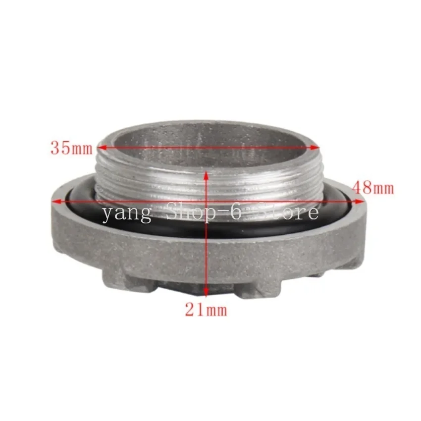 1 szt. Korek spustowy oleju z o-ringiem pasuje do Yamaha Warrior Raptor Big Bear YFM 350 4HC-15351-00-00
