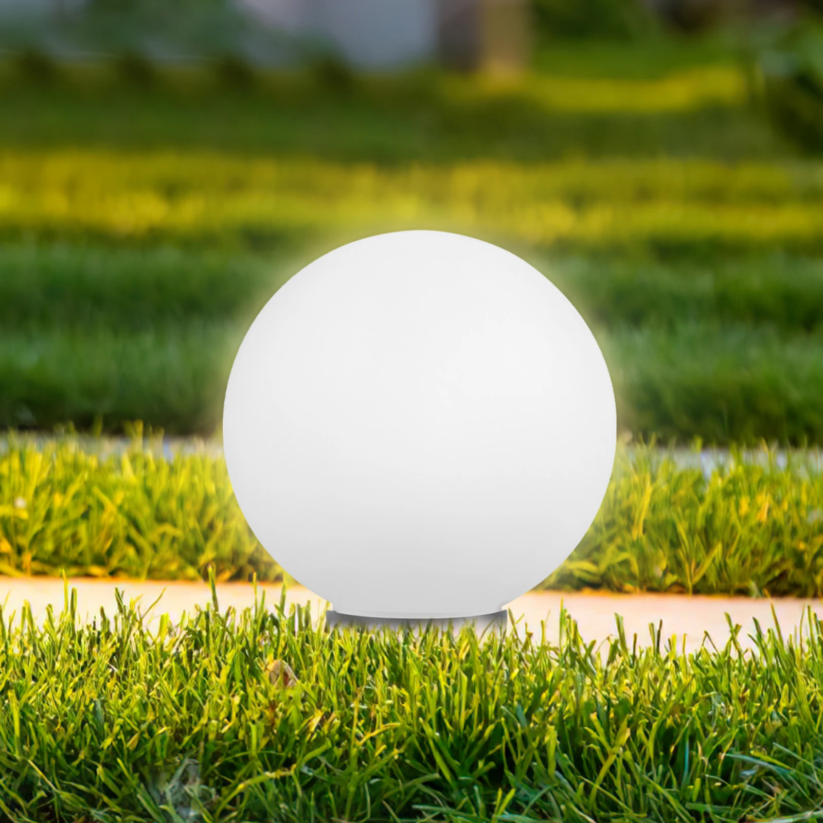 Paralume in acrilico Paralumi a globo bianco da 20 cm per giardino esterno Semplice Facile installazione Sicuro Pratico